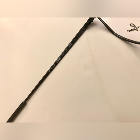 Ray-ban optical frames - RB6448 Large - Picture 8 of 13